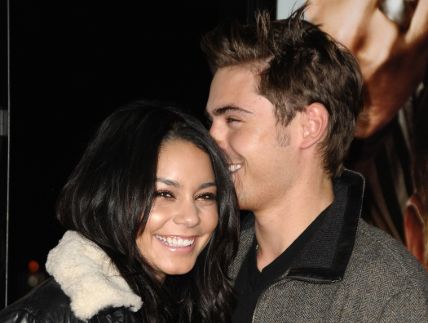 Zac Efron and Vanessa Hudgen dated for five years.